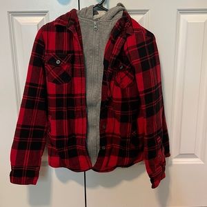 Natural Reflections Flannel Jacket